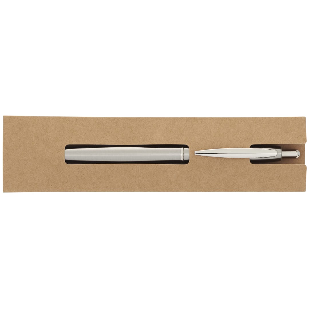 Recycled Stainless Steel Ballpoint Pen
