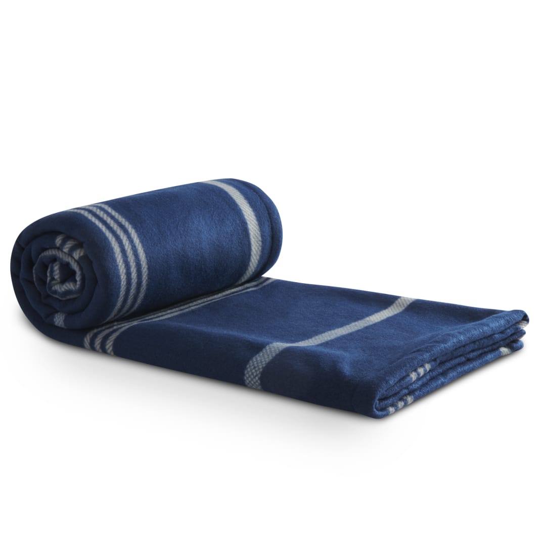 Plaid Fleece Sherpa Blanket