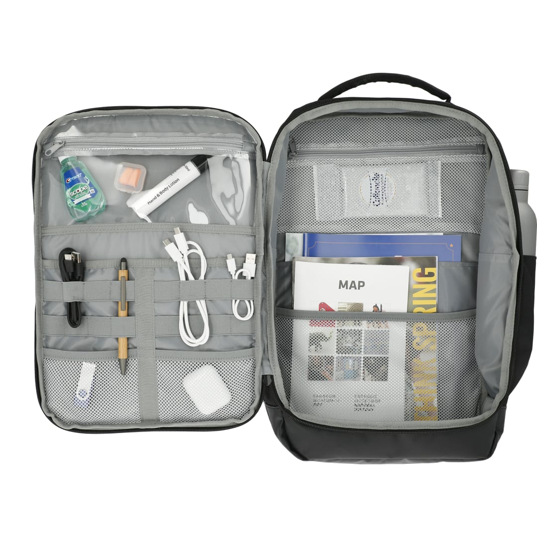 elleven™ Versa 15" Computer DayPack in Black (BK)
