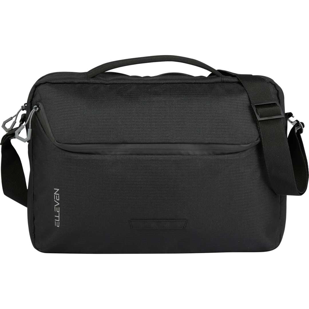 Elleven Recycled Messenger Briefcase