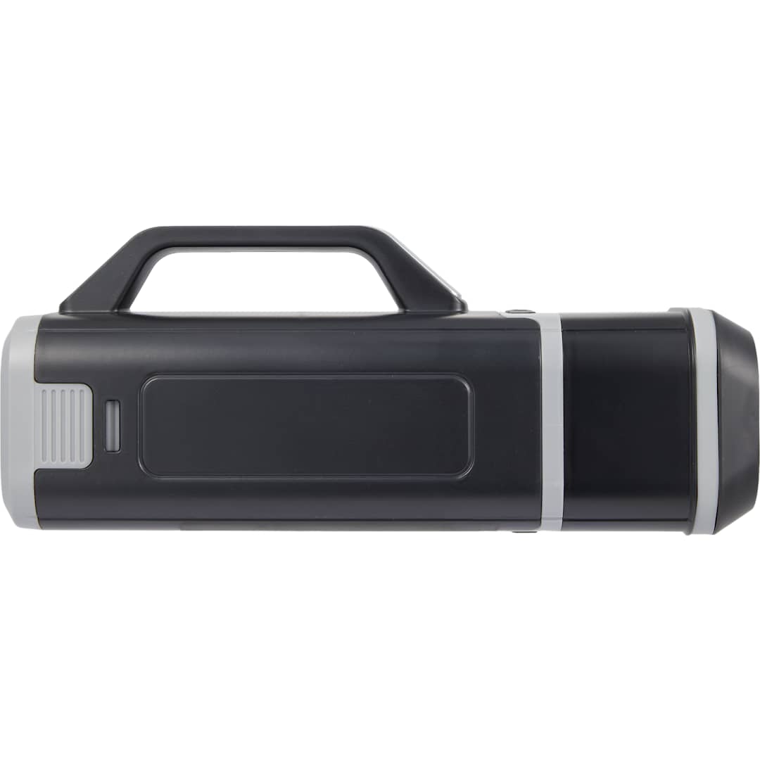 Tool Set with Rechargeable LED Flashlight