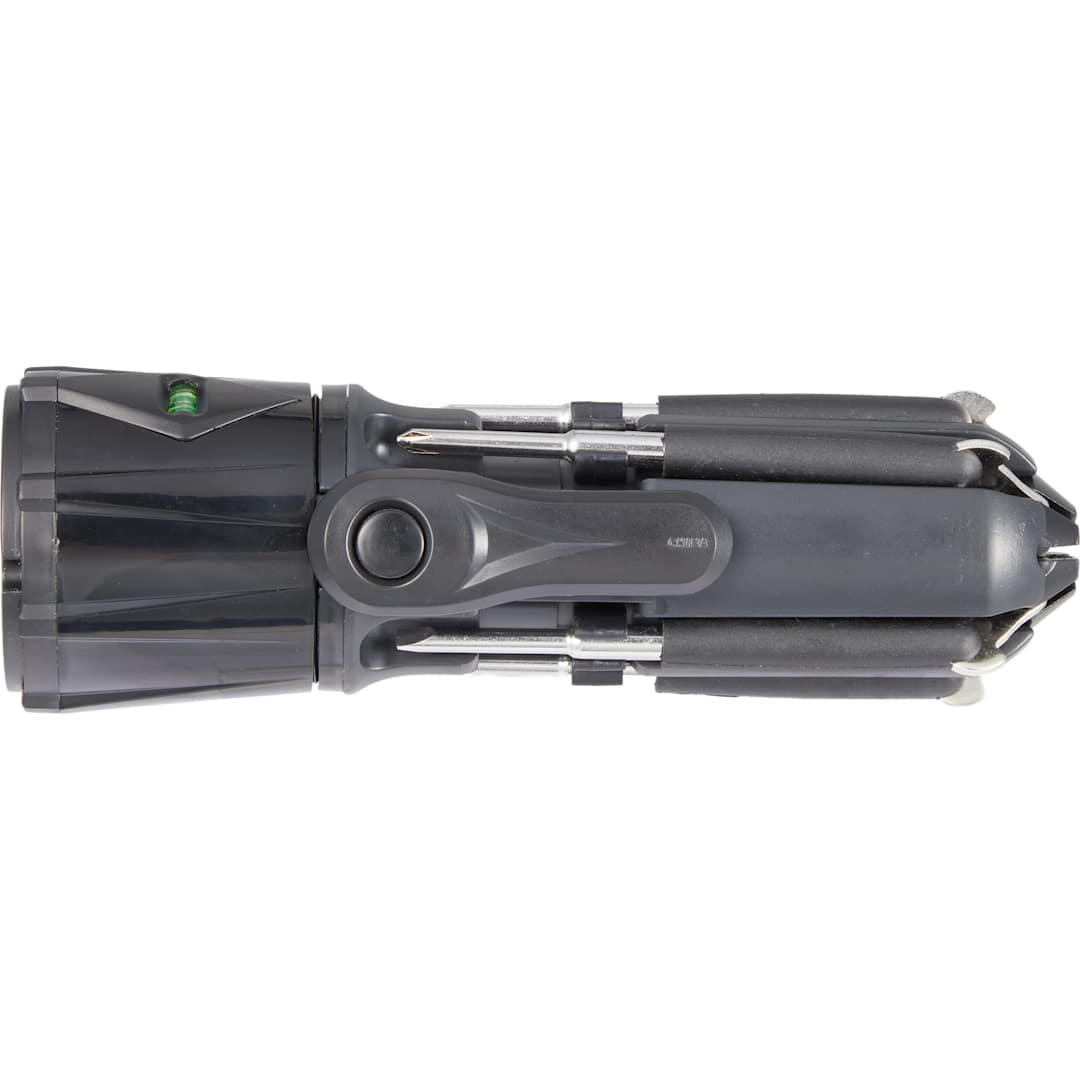 Recycled Spidey 10-in-1 Screwdriver Flashlight