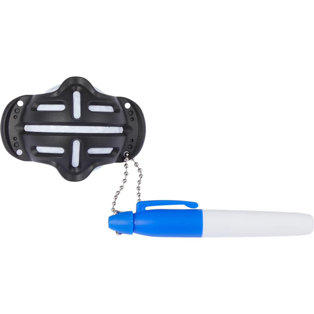 Golf Ball Stencil with Marker