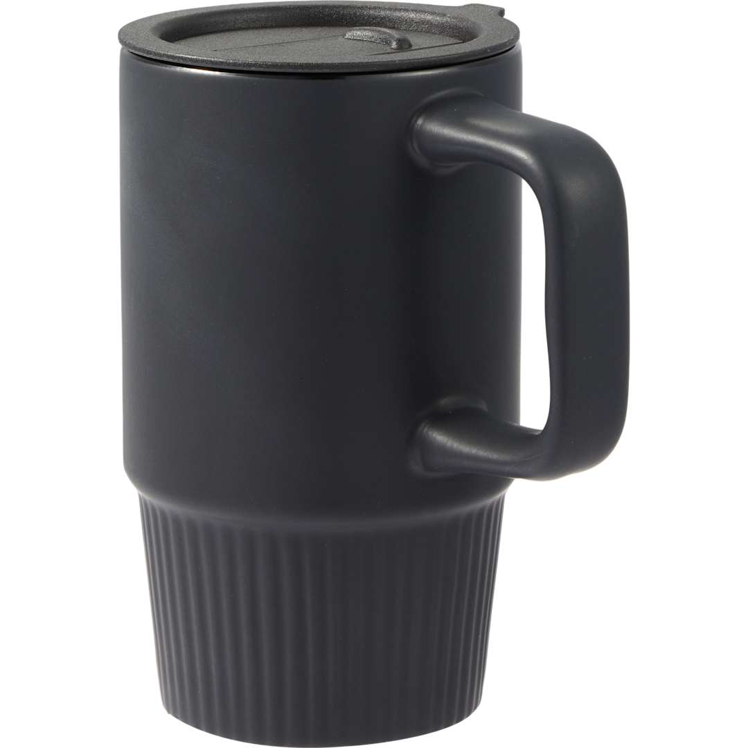 Camden 13oz Ceramic Mug w/ Lid