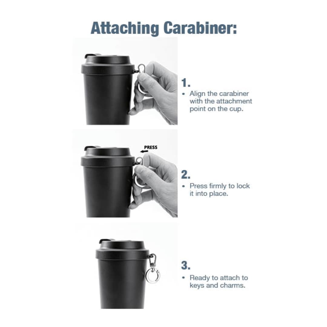 Haley Vacuum Tumbler One Touch Opening Lid 16oz