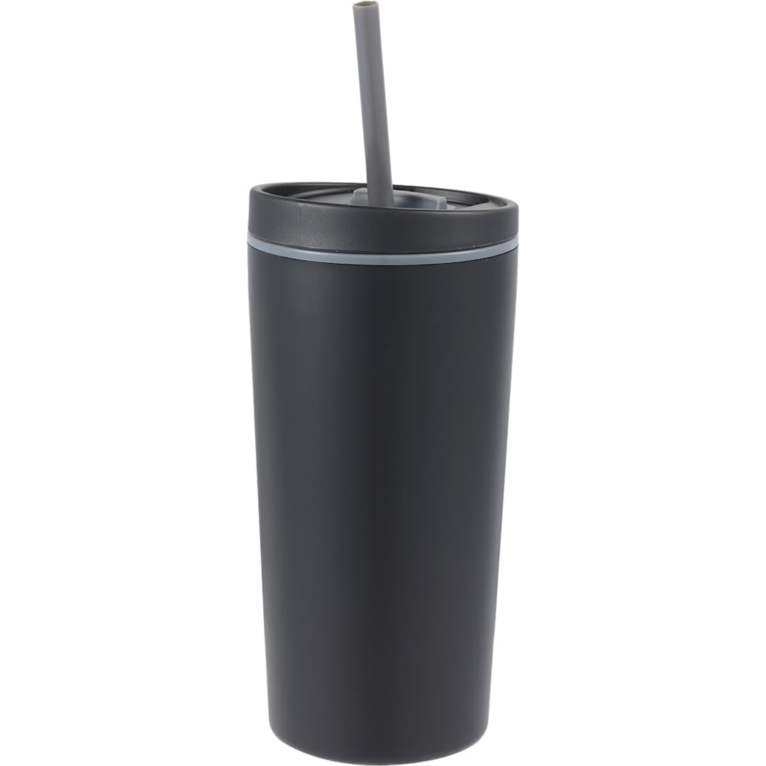 Santino Recycled Tumbler w/ Dual Function Lid 16oz