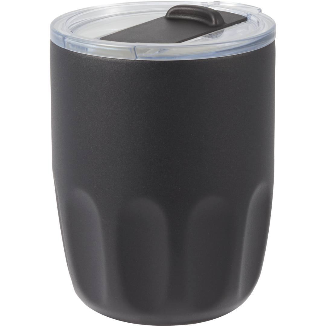 Olla Vacuum Coffee Cup w/ Ceramic Liner & Lid 10oz