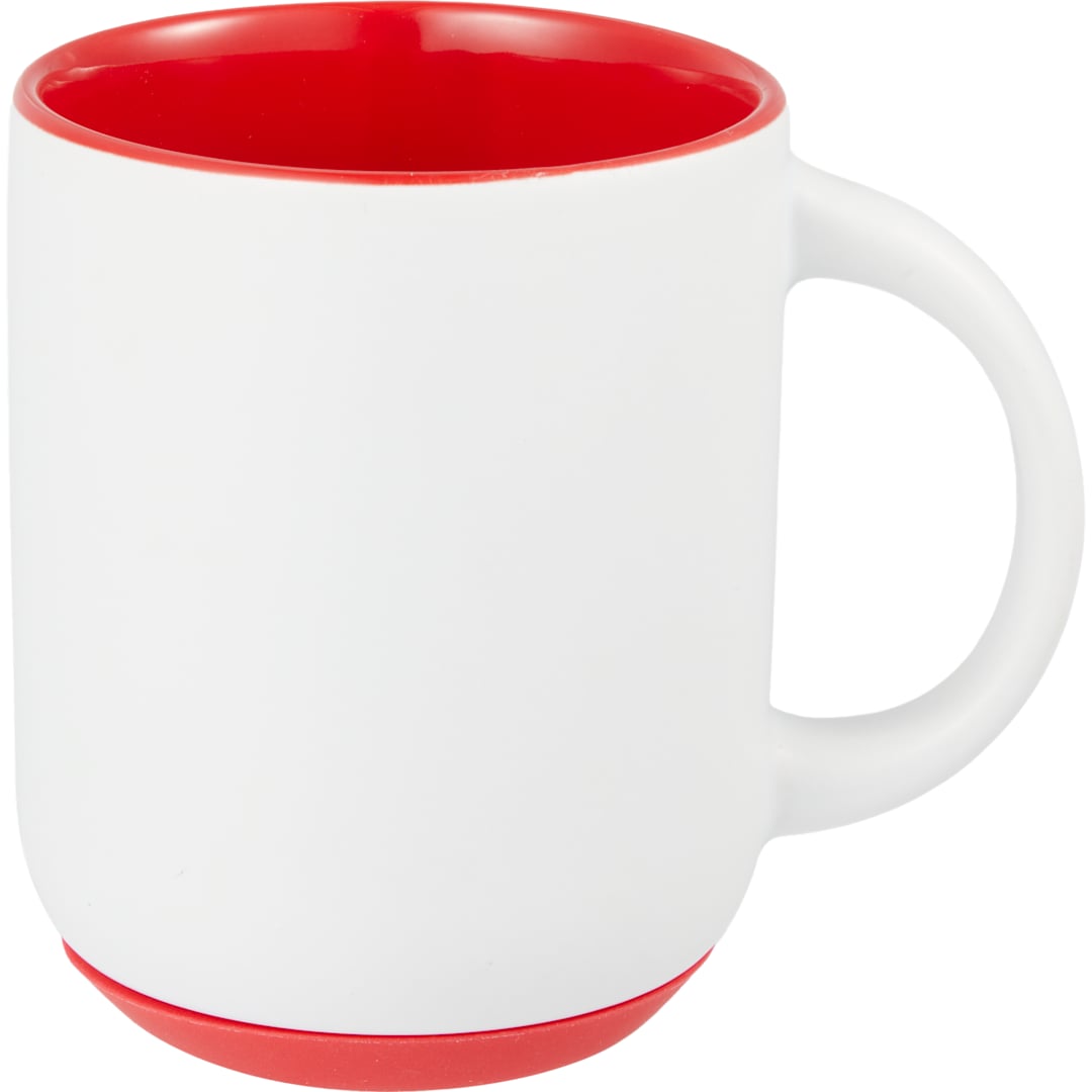 Isaac Ceramic Mug w/ Rubber Bottom 14oz