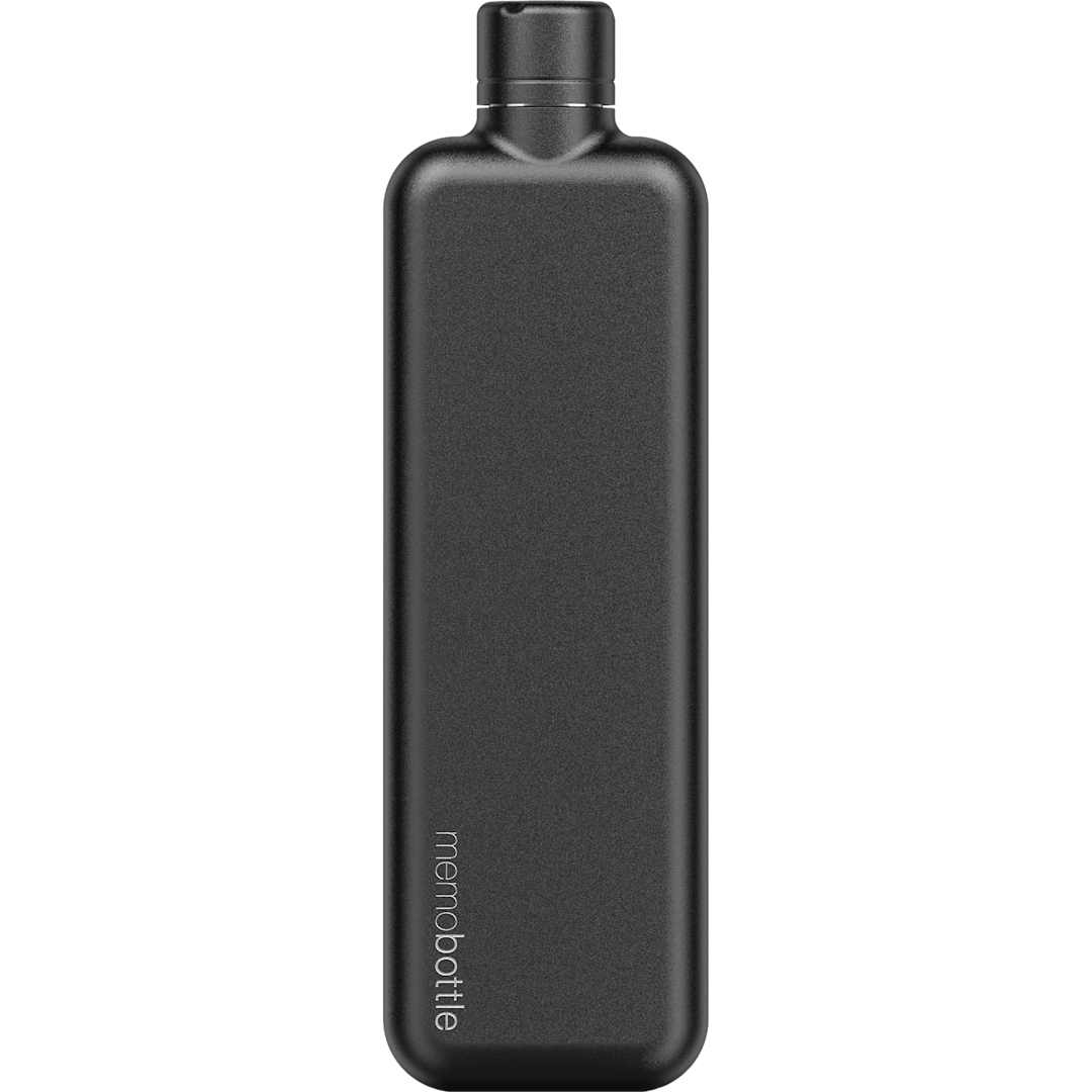SLIM Stainless Steel memobottle