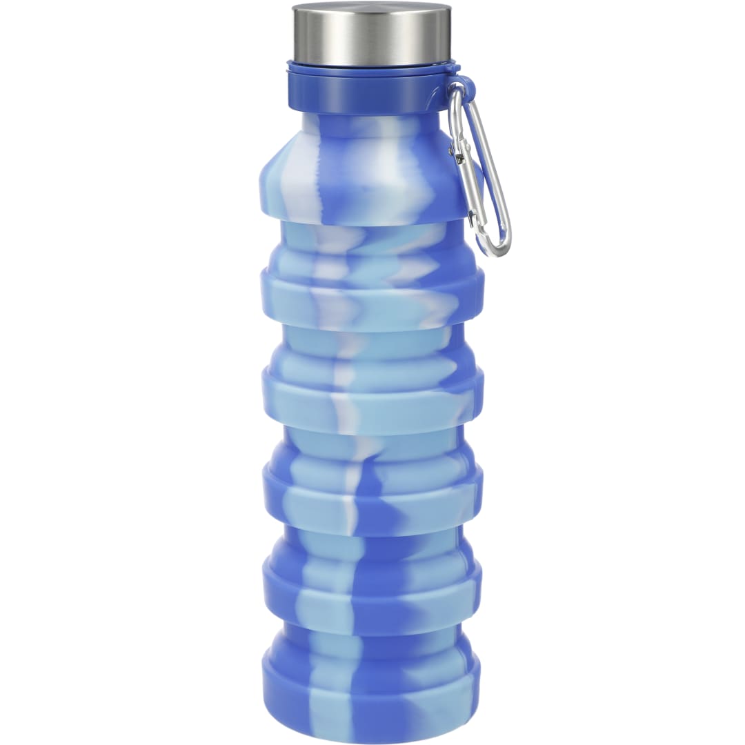 Zigoo Silicone Collapsible Bottle 18oz - Tie Dye