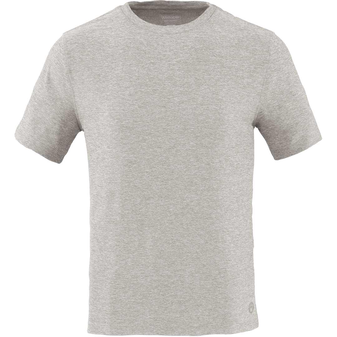 WELLABLE Men's Short Sleeve Tee