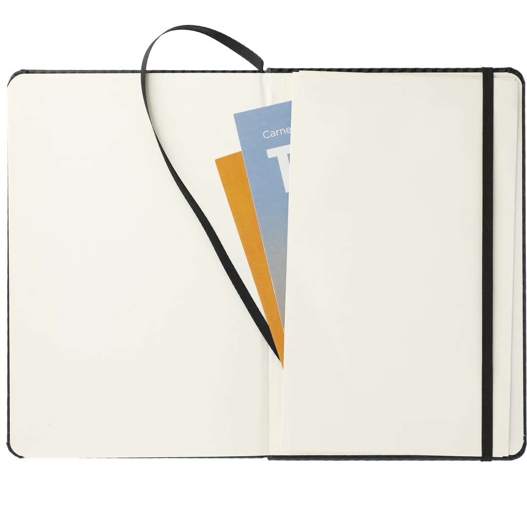 FSC® Mix 5.5"x 8.5" Ambassador Carbon Fiber Journa