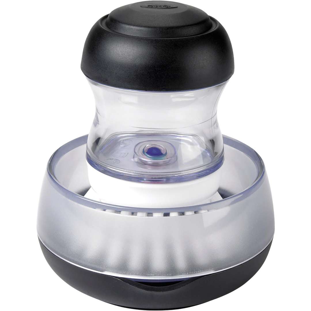 OXO Good Grips Soap Dispense Palm Brush Storage Se