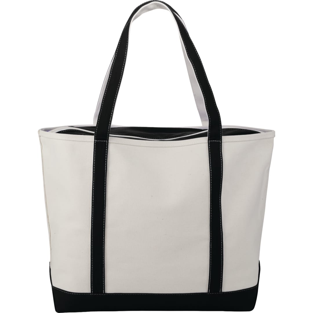 Baltic 24oz Cotton Canvas Tall Zippered Tote
