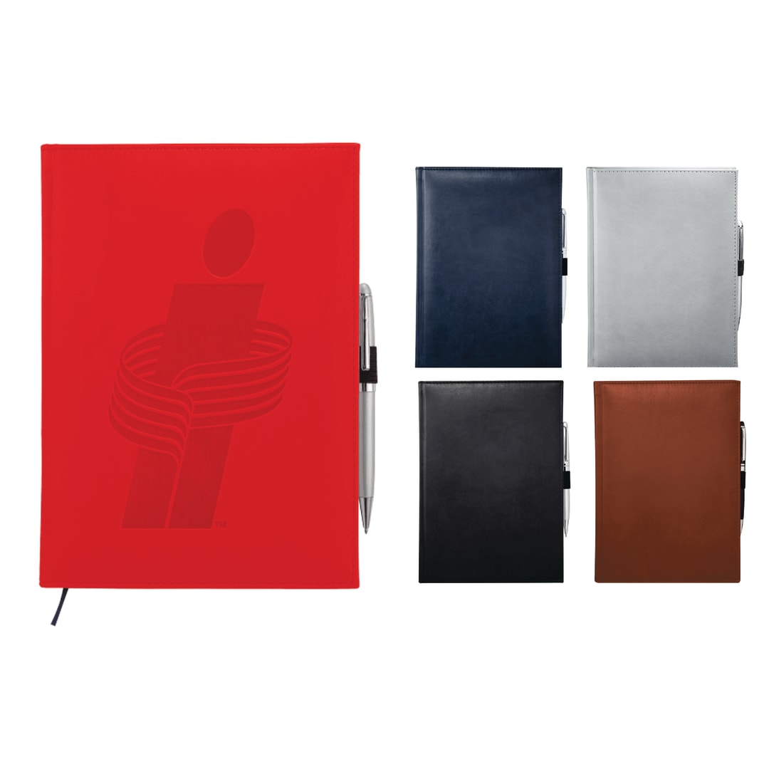 FSC® Mix 7" x 10" Pedova™ Large Bound Journal