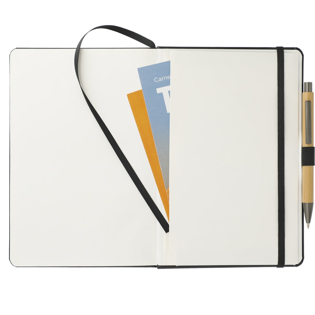 FSC® Mix 5.75" x 8.5" Pedova™ Pocket Bound Journal
