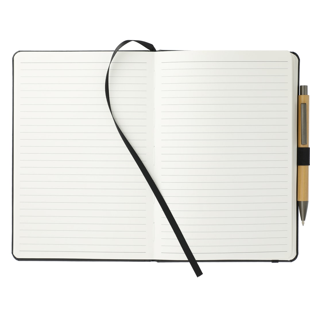 FSC® Mix 5.75" x 8.5" Pedova™ Pocket Bound Journal