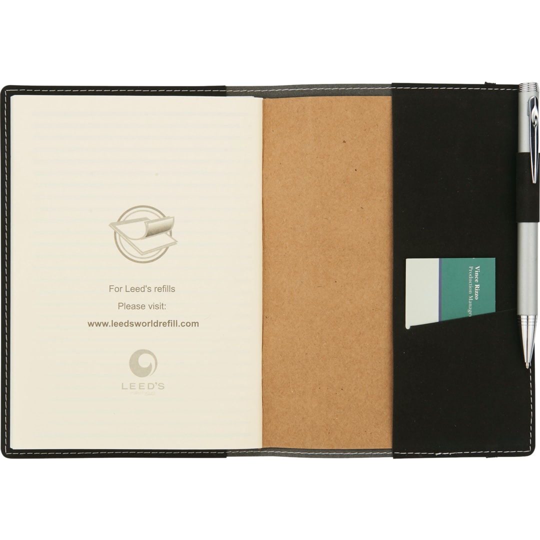 FSC® Mix 5.25" x 7.5" Revello Refillable Journal