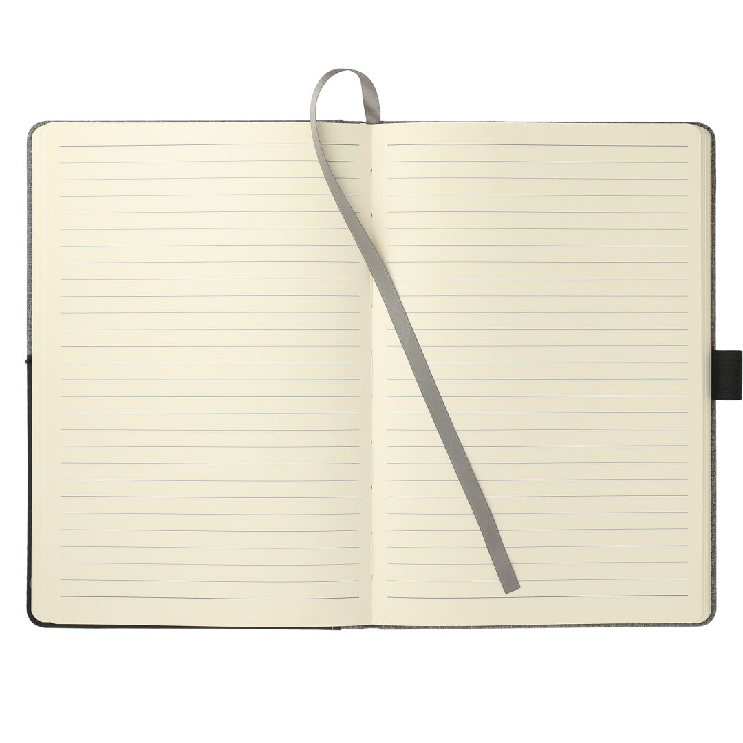 FSC® Mix 5.5" x 8.5" Siena Heathered Bound Journal