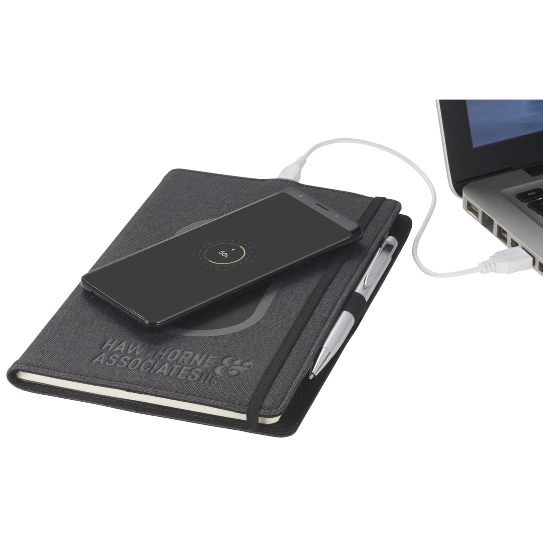 FSC® Mix 5.5 x 8.5 Walton Wireless Charging Journa