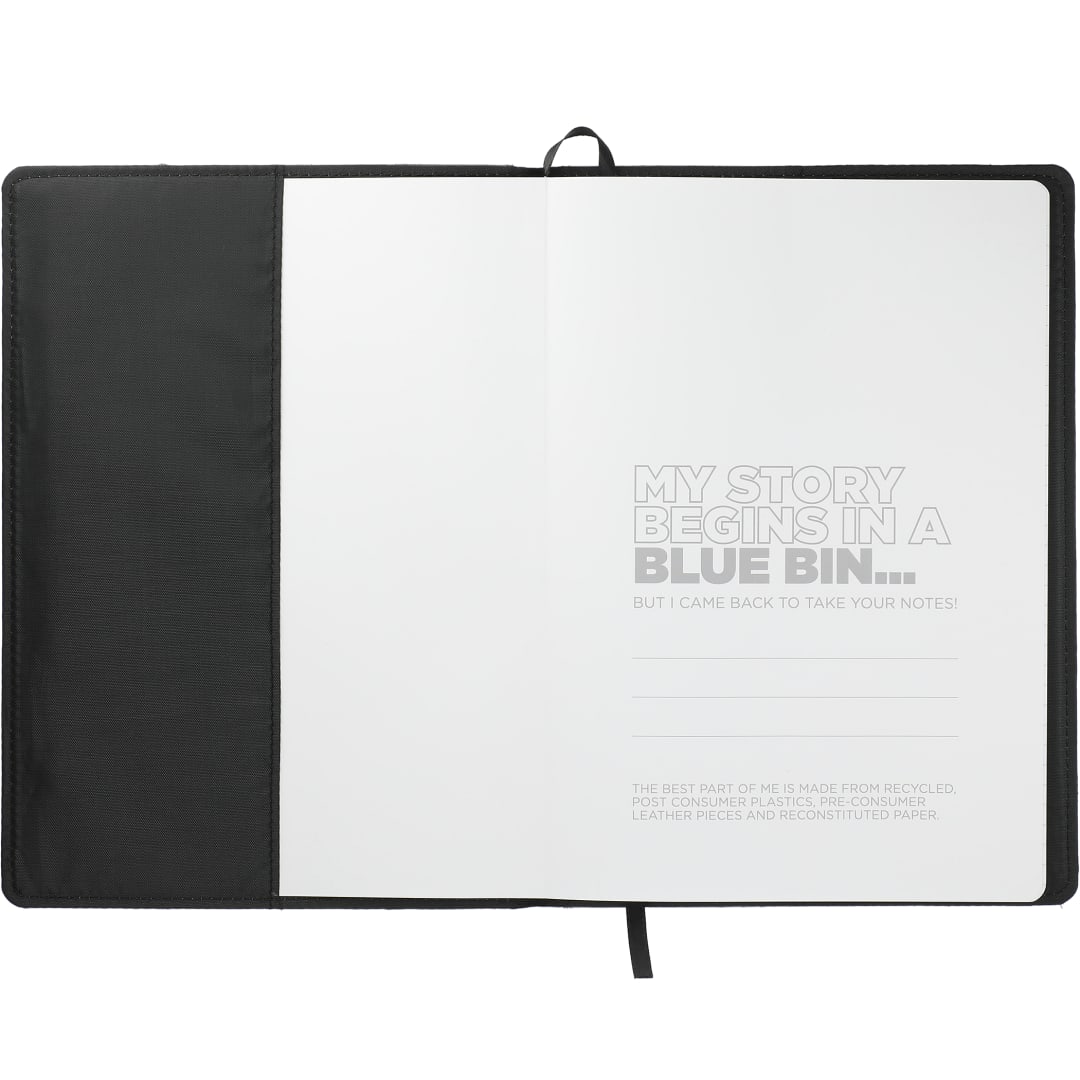 FSC® Mix 7" x 10" Reclaim RPET Refillable Journal