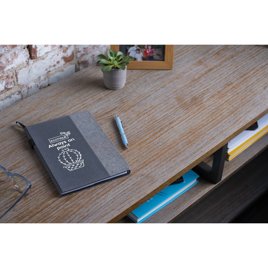 FSC® Mix 7" x 10" Reclaim RPET Refillable Journal