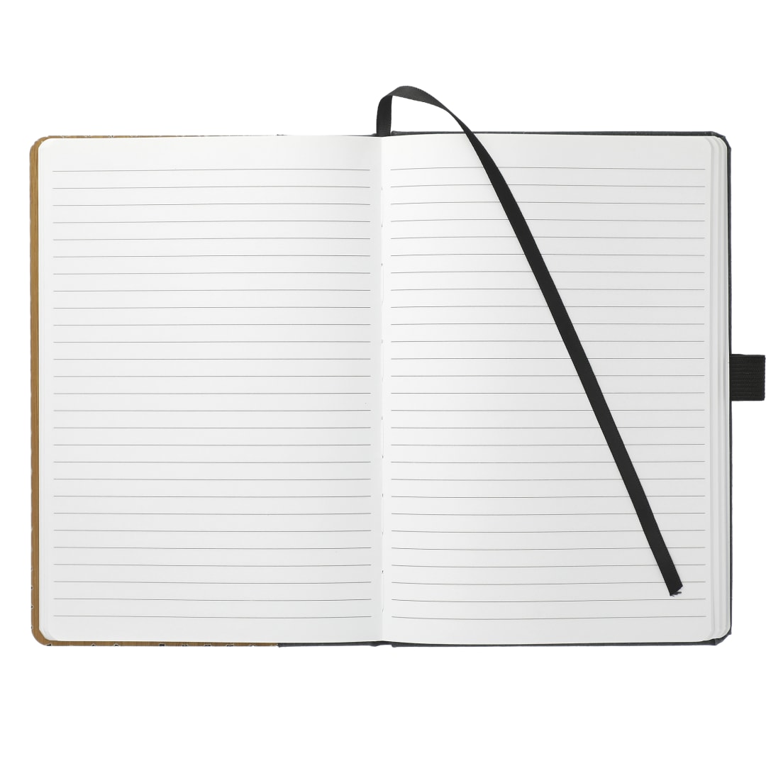 FSC® Mix 5.5" x 8.5" Bamboo Bound Journal