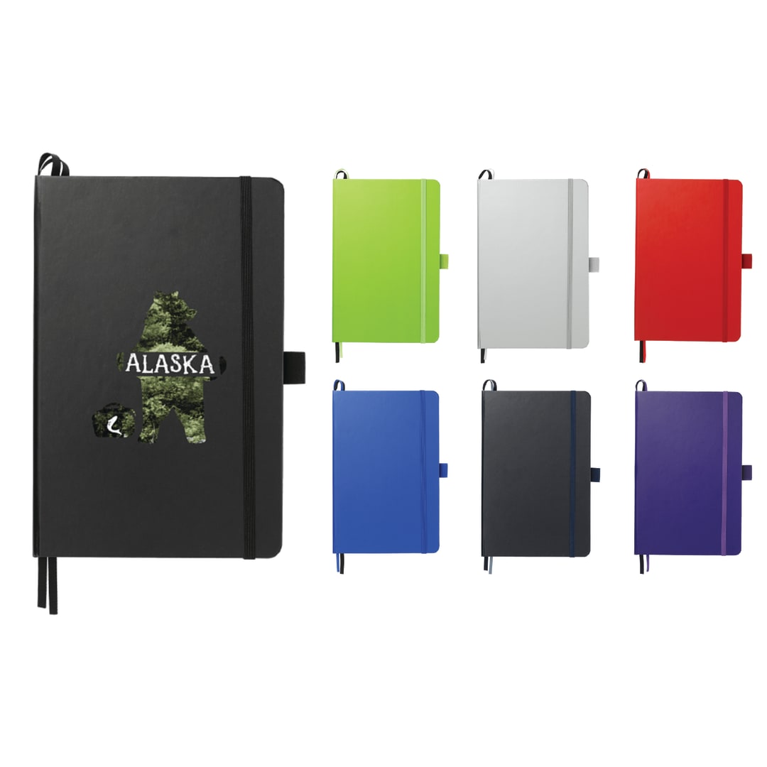 FSC® Mix 5.5" x 8.5" Bound Journal
