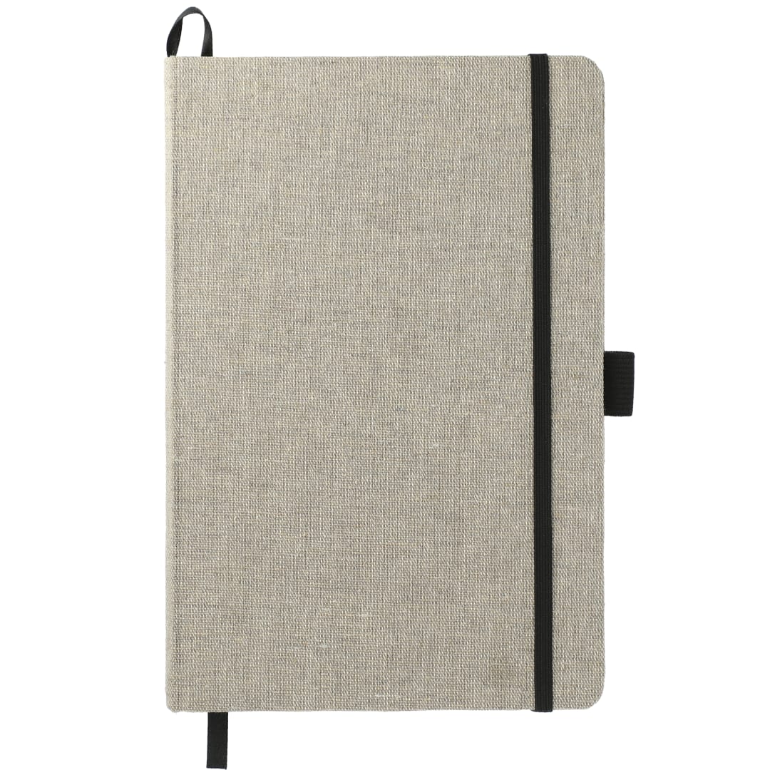 5.5" x 8.5" FSC® Mix Recycled Cotton Bound Journal