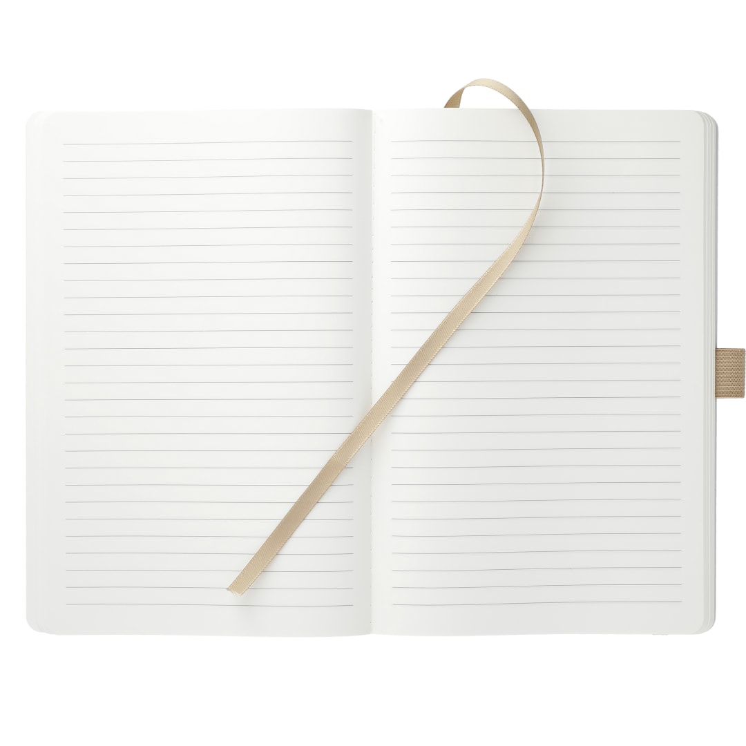 5.5" x 8.5" FSC® Mix Stone Soft Bound Journal