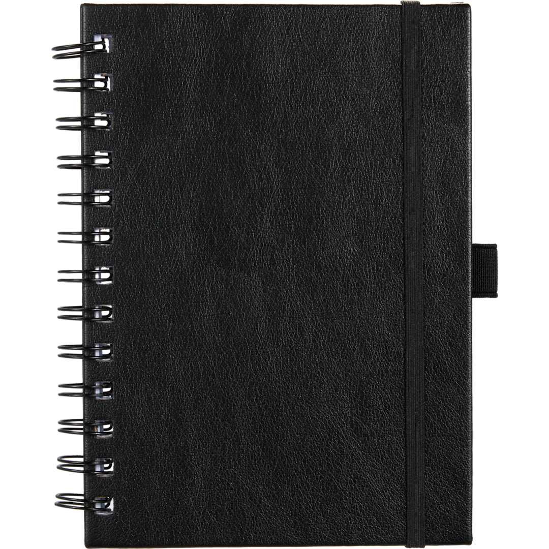 5” x 7” FSC® Recycled Morano Spiral Journal