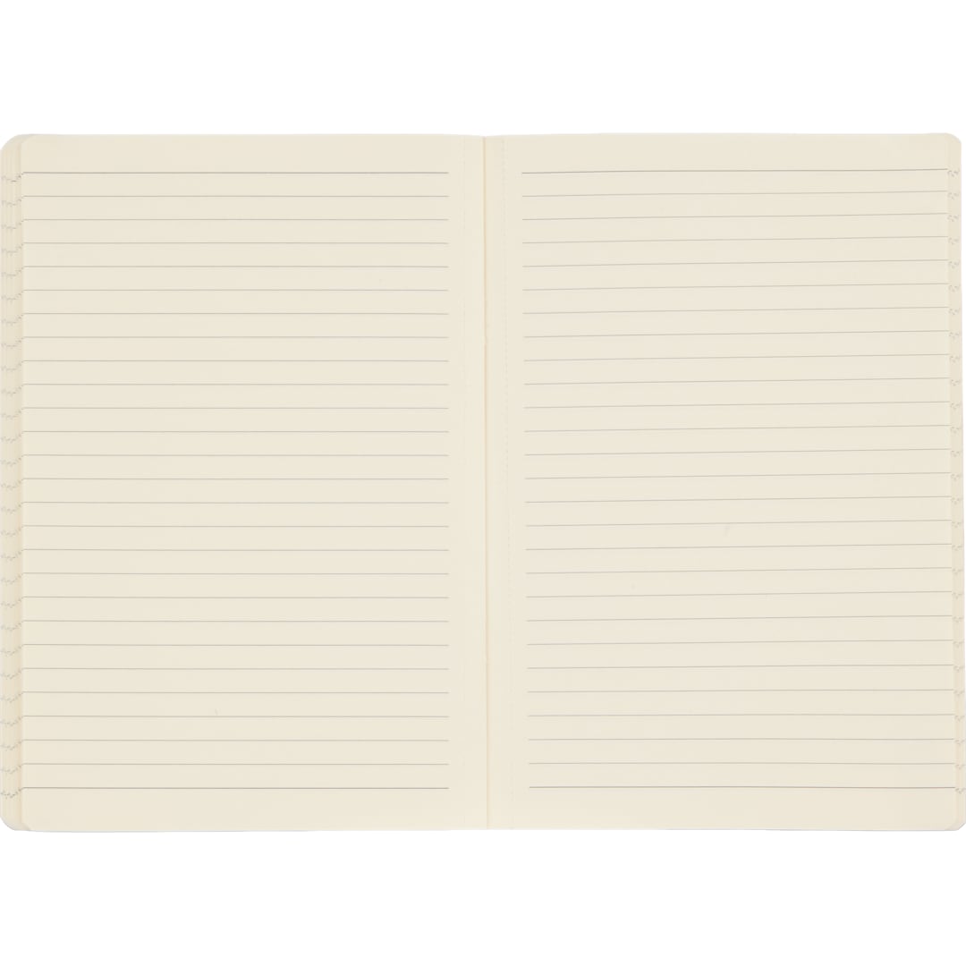 5.5” x 8” FSC ® Recycled Mano Slim Meeting Journal