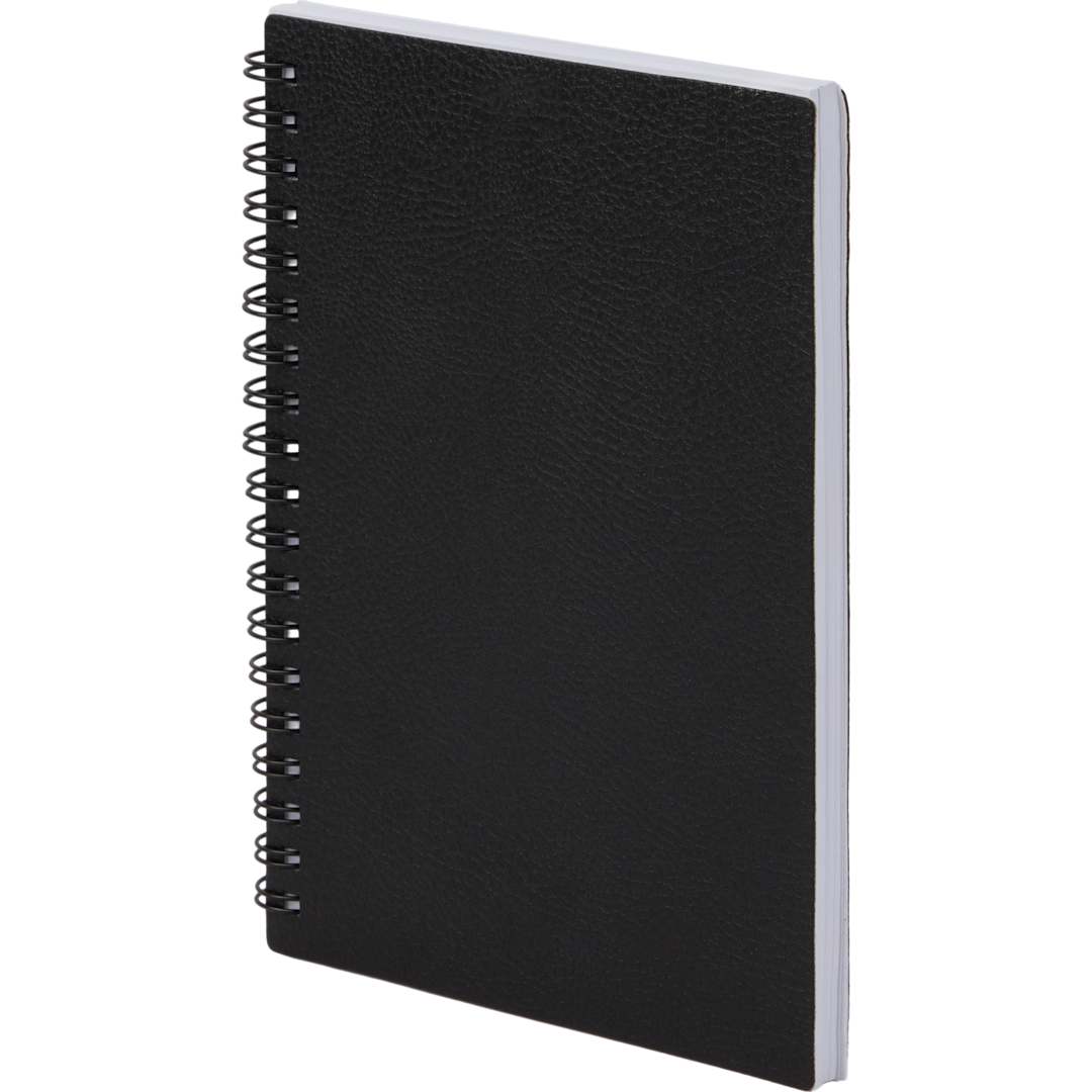 5” x 7” FSC ® Recycled Pebble Grain Spiral Journal