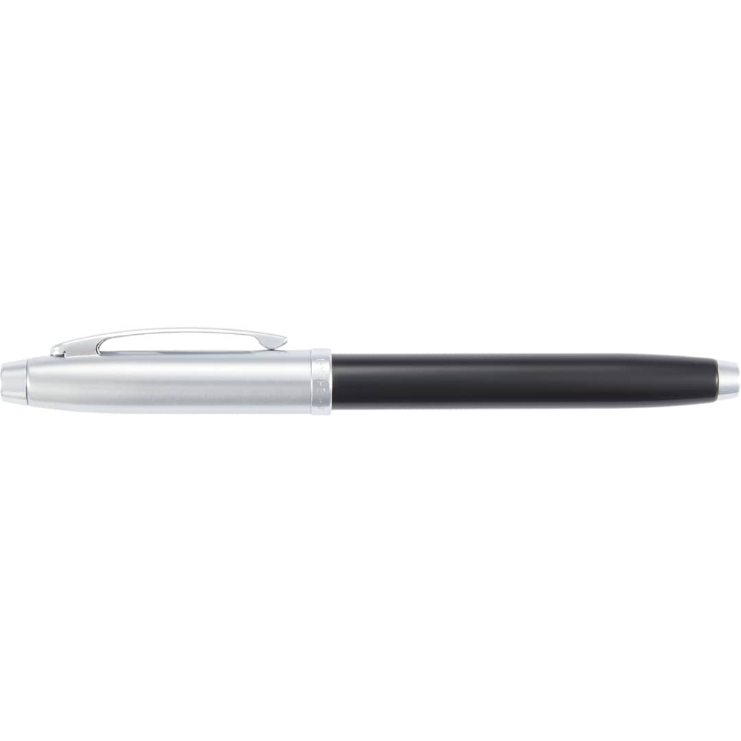 Sheaffer® 100 Glossy Black and Chrome Roller Ball