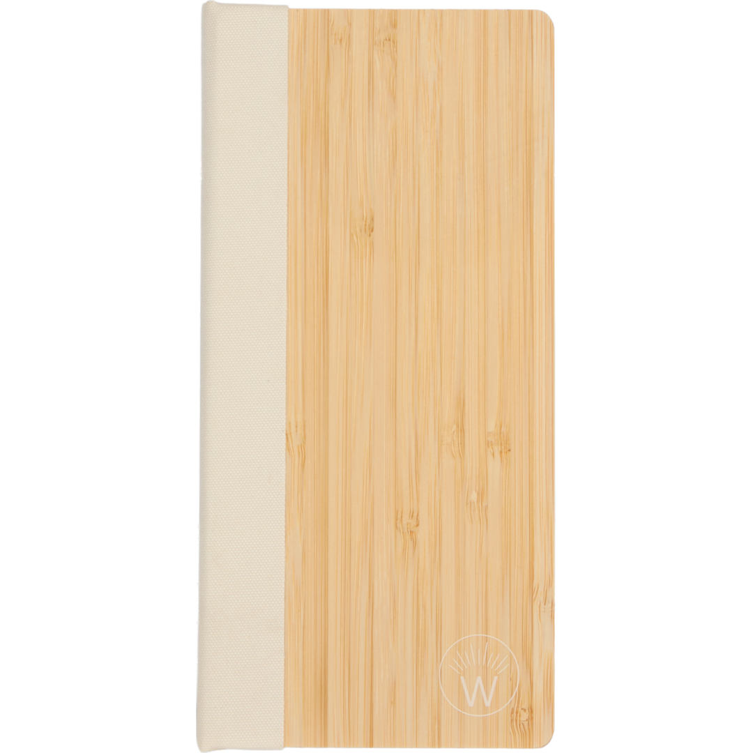 Wellable™ FSC® 100% Bamboo Sticky Notes Pad