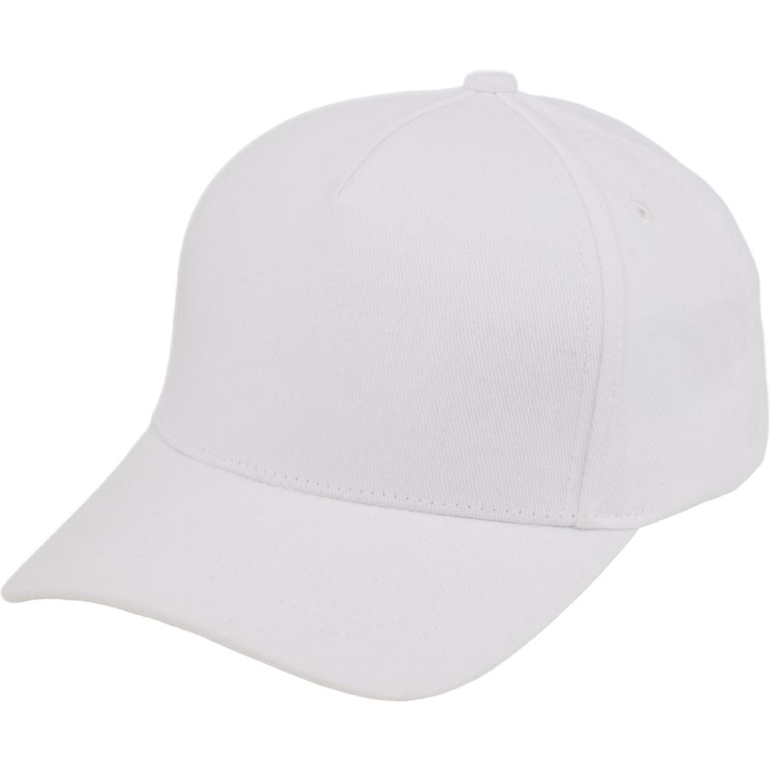 Recycled Cotton Twill 5 Panel Ballcap - Unisex