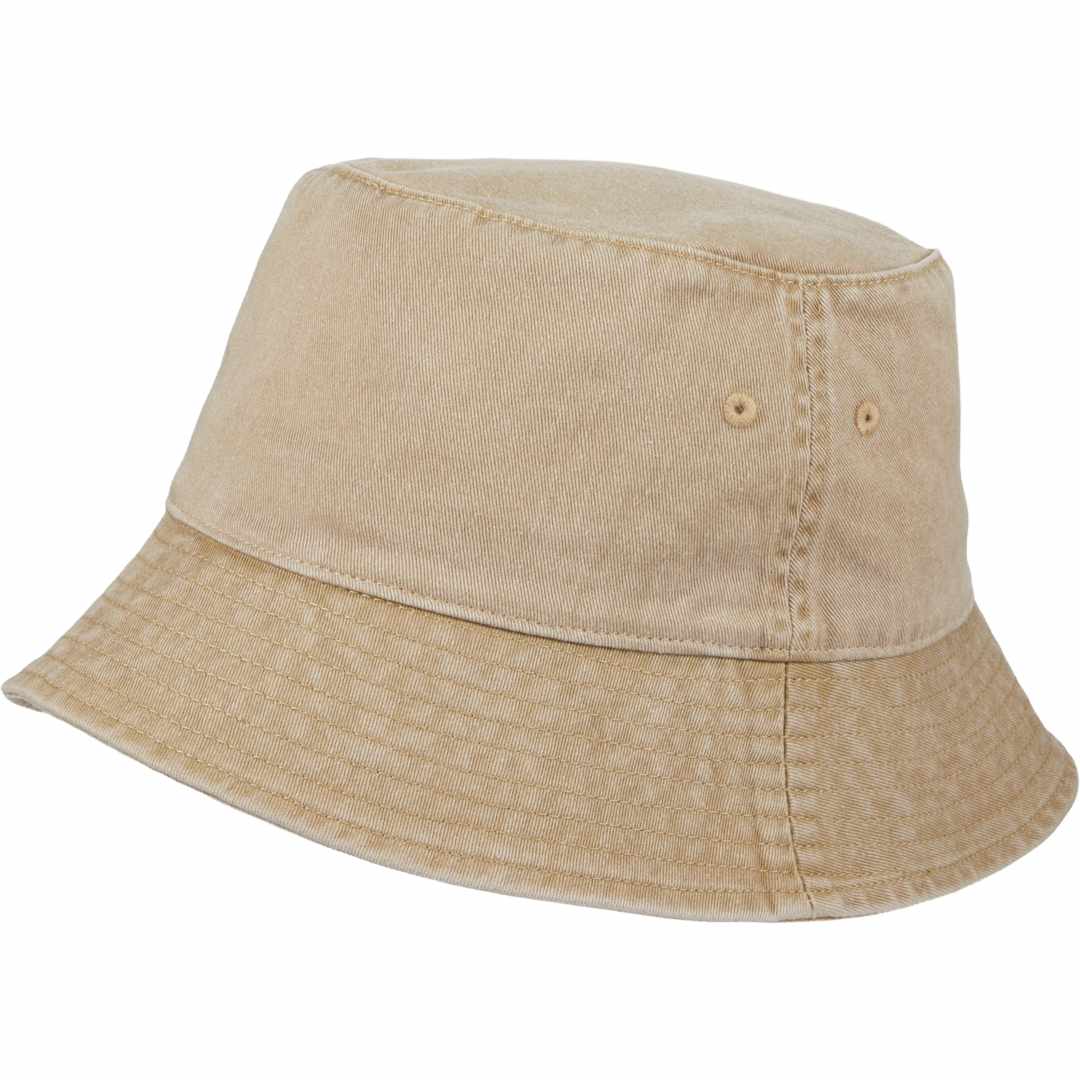 Recycled Cotton Vintage Washed Bucket Hat - Unisex
