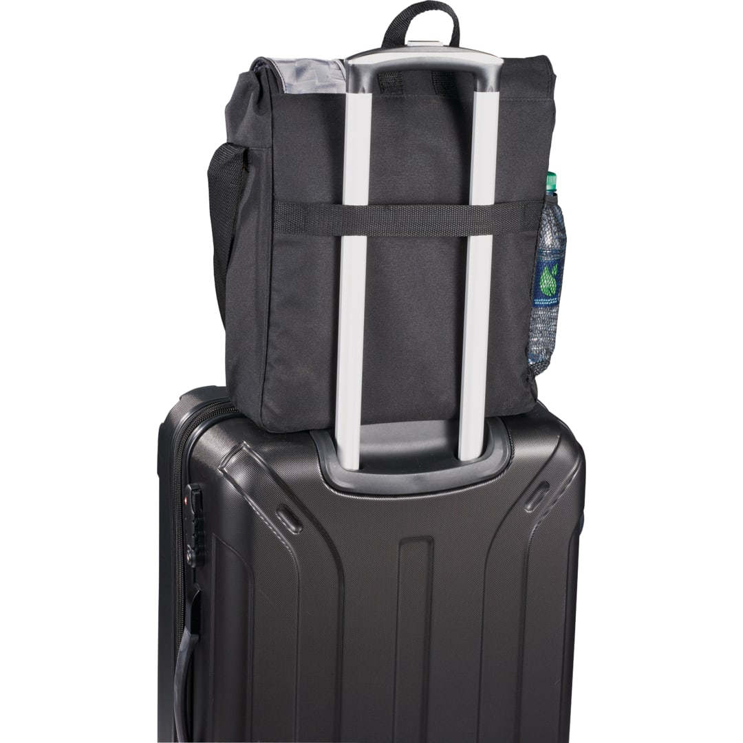 Gridlock Vertical 15" Computer Messenger Bag
