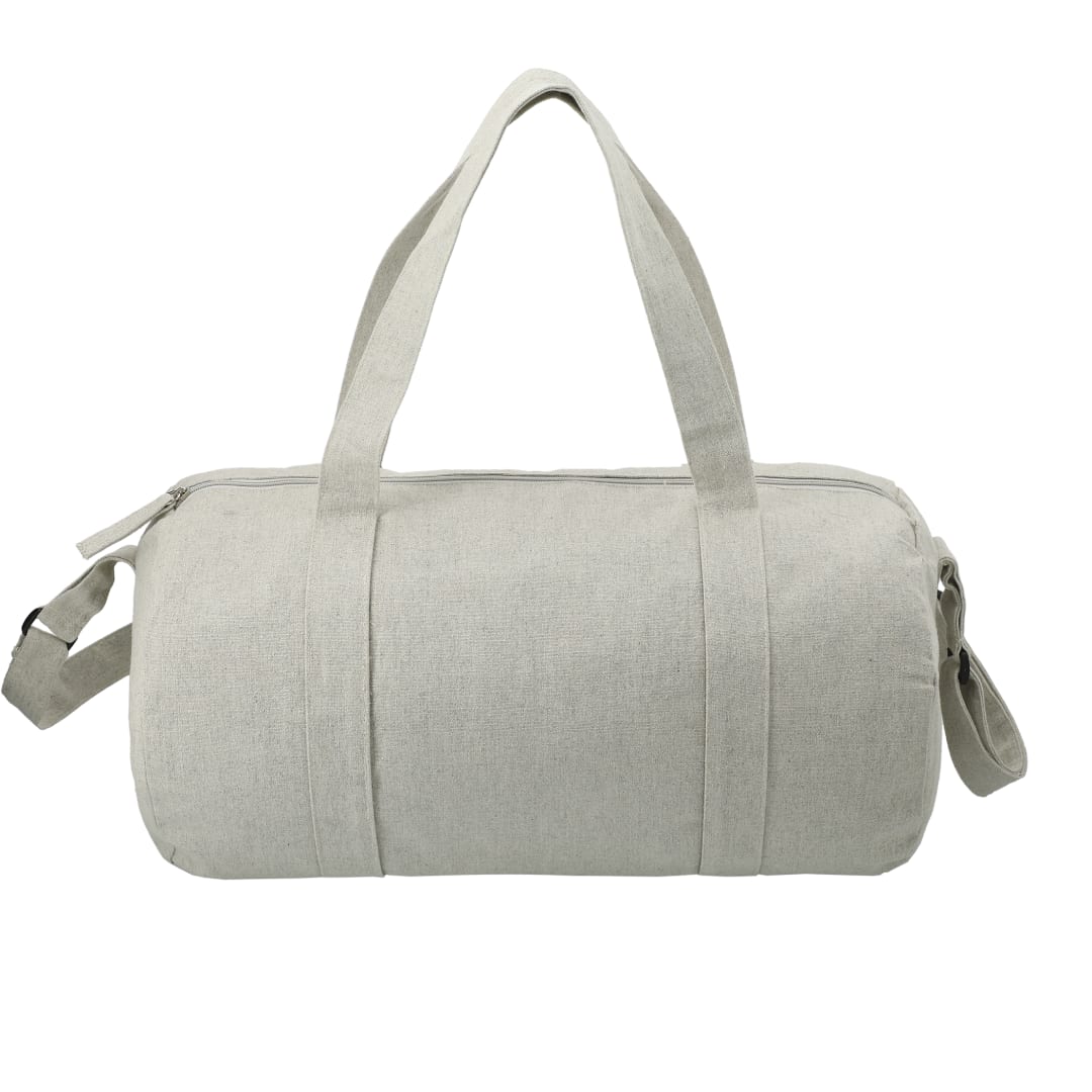 Repose 10oz Recycled Cotton Barrel Duffel