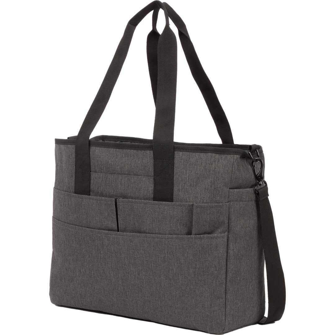 Multi-Pocket Laptop Tote