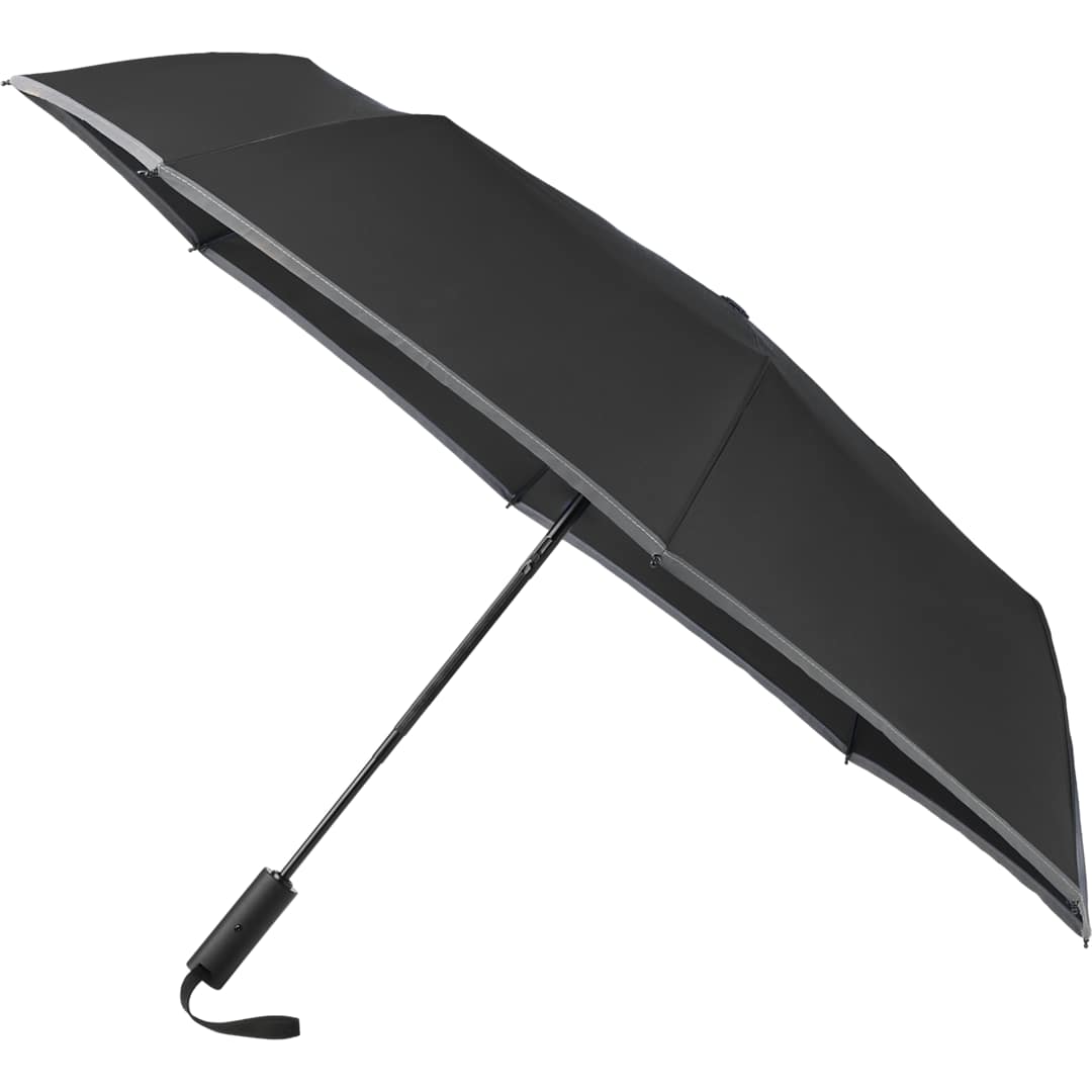 48" RPET Umbrella w/ Reflective Trim