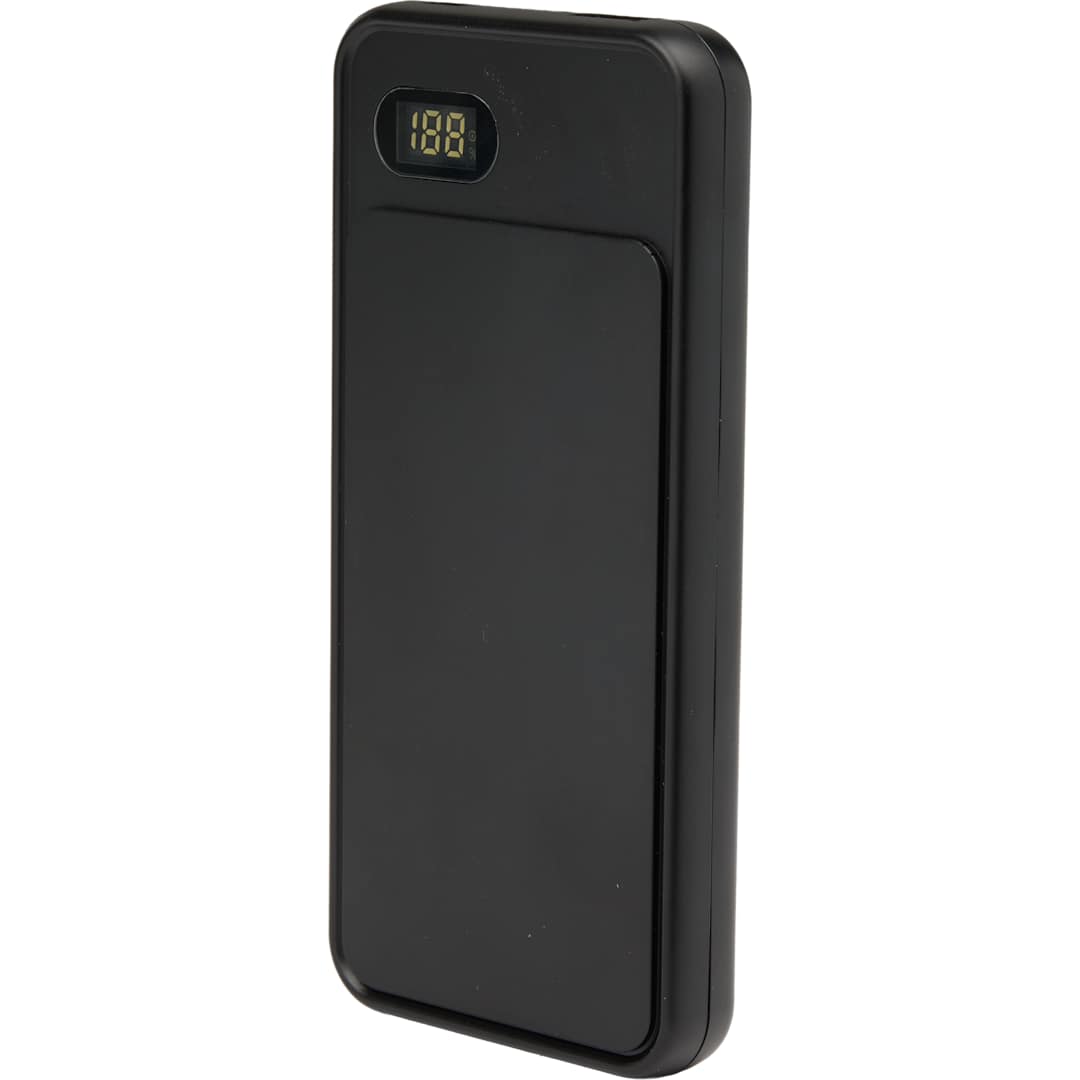 UL Listed 10000 mAh 20W Digital Display PowerBank