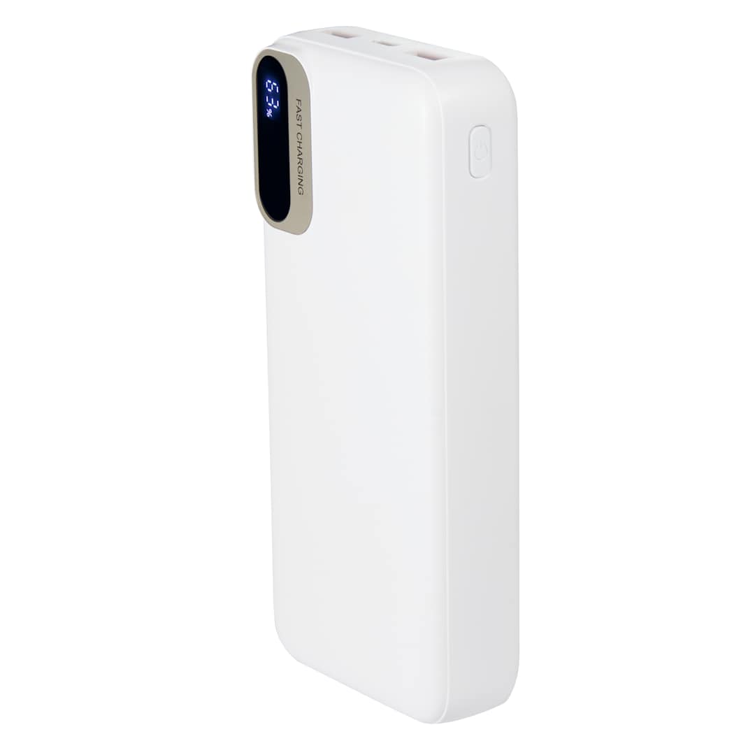 Laptop Power 20,000 mAh PD Power Bank with Cables