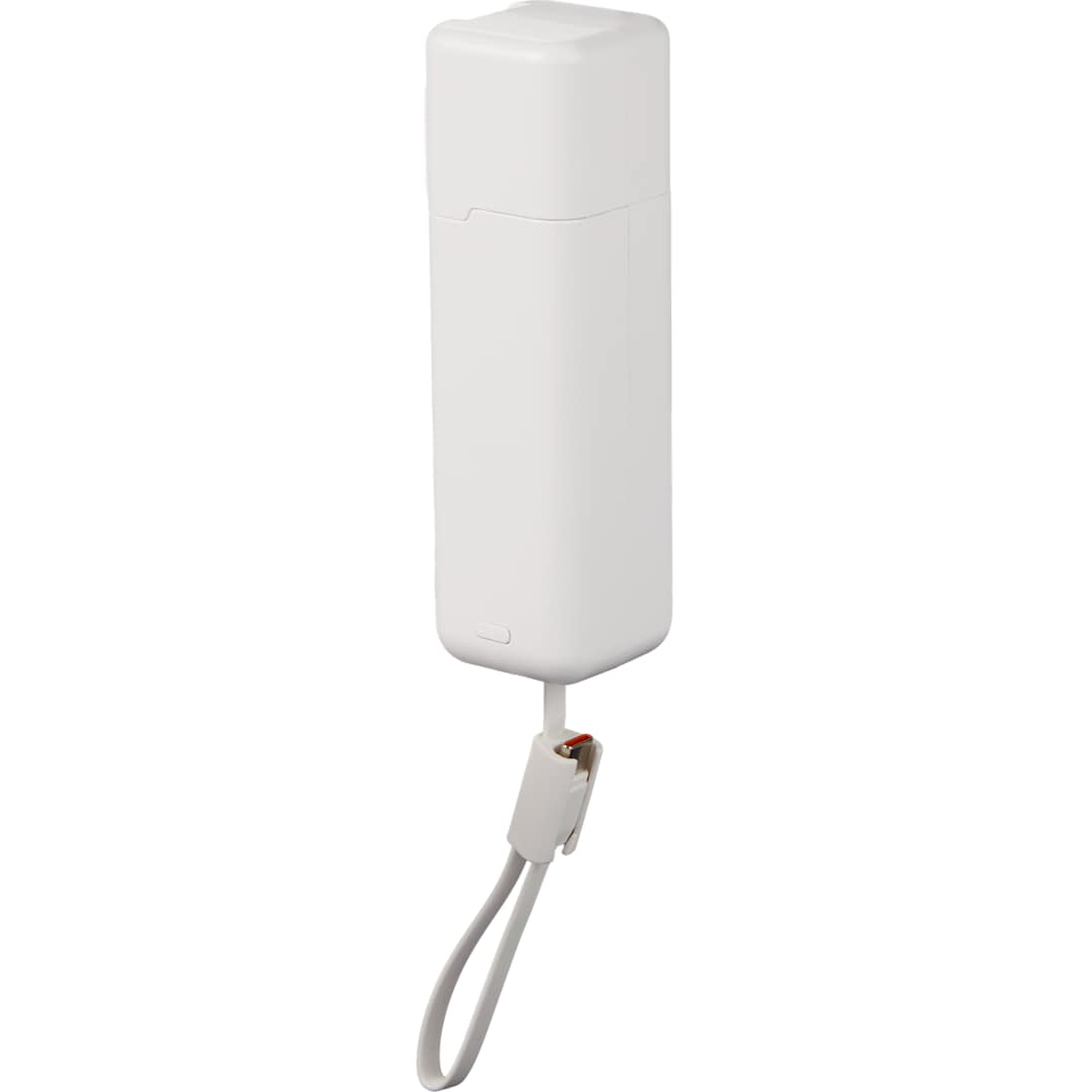 ETL Listed 5000 mAh 20W PD Power Bank with AC Plug