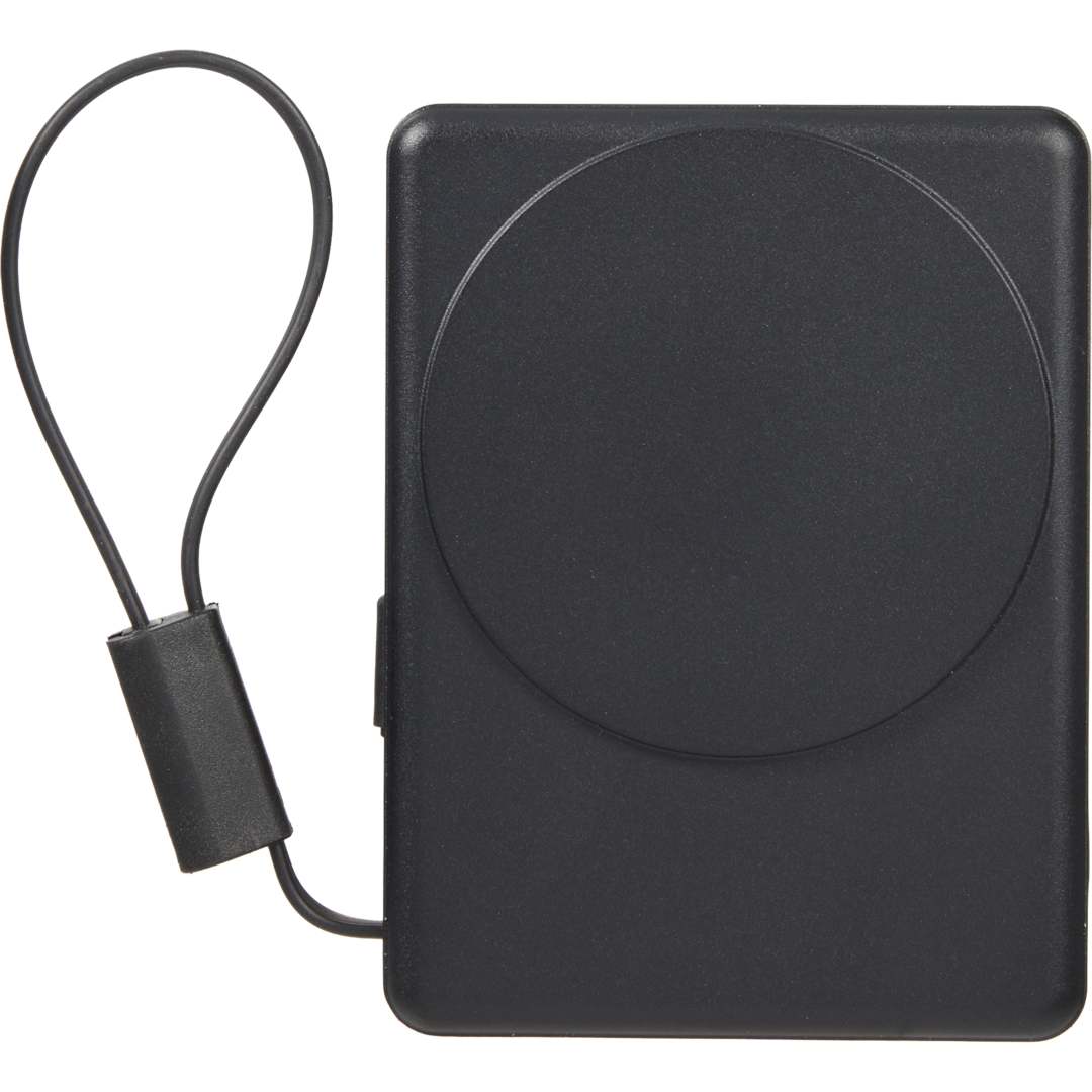 5000 mAh 15W MagClick Power Bank with Wall Charger