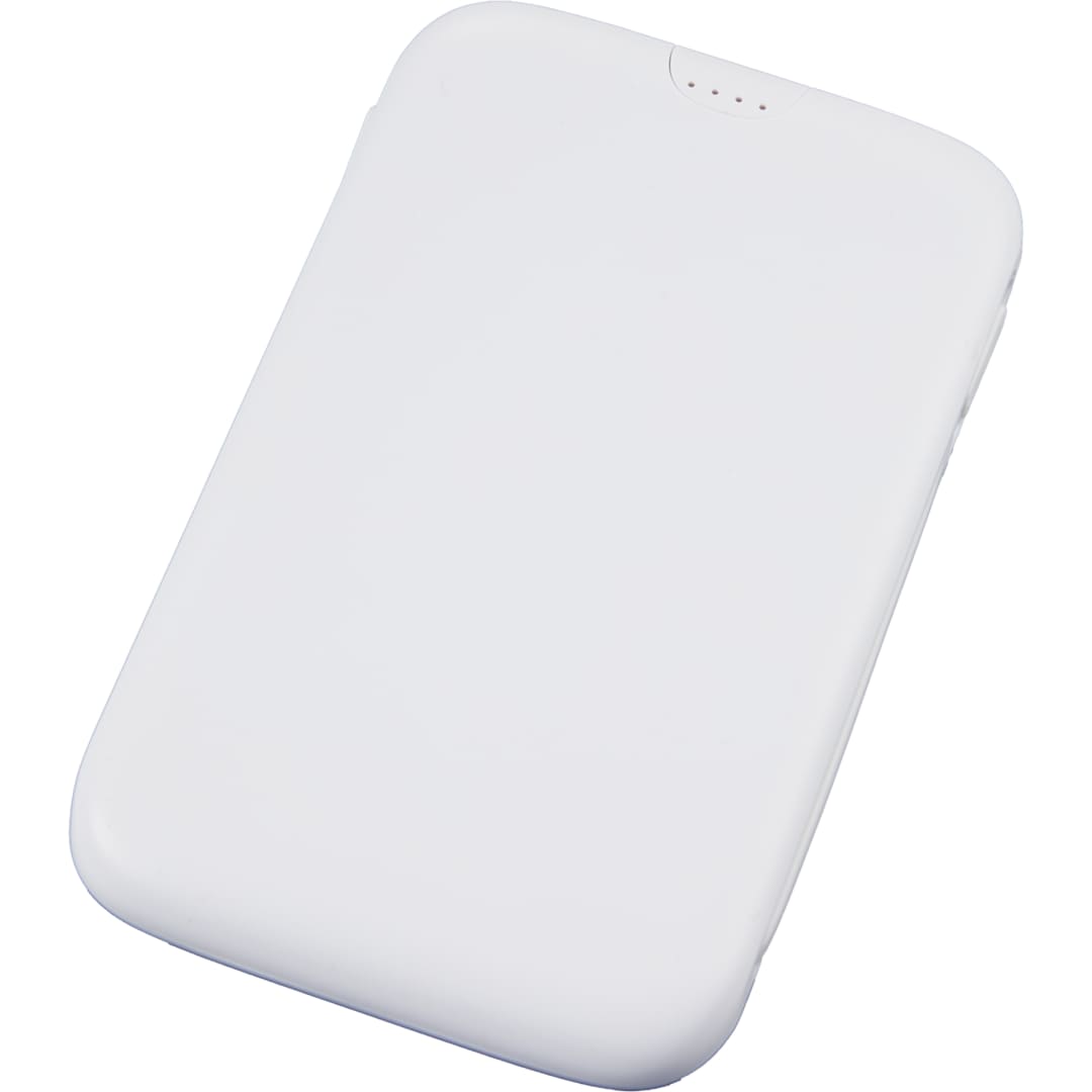 UL Listed 5000 20W Power Bank with Integrated Cabl