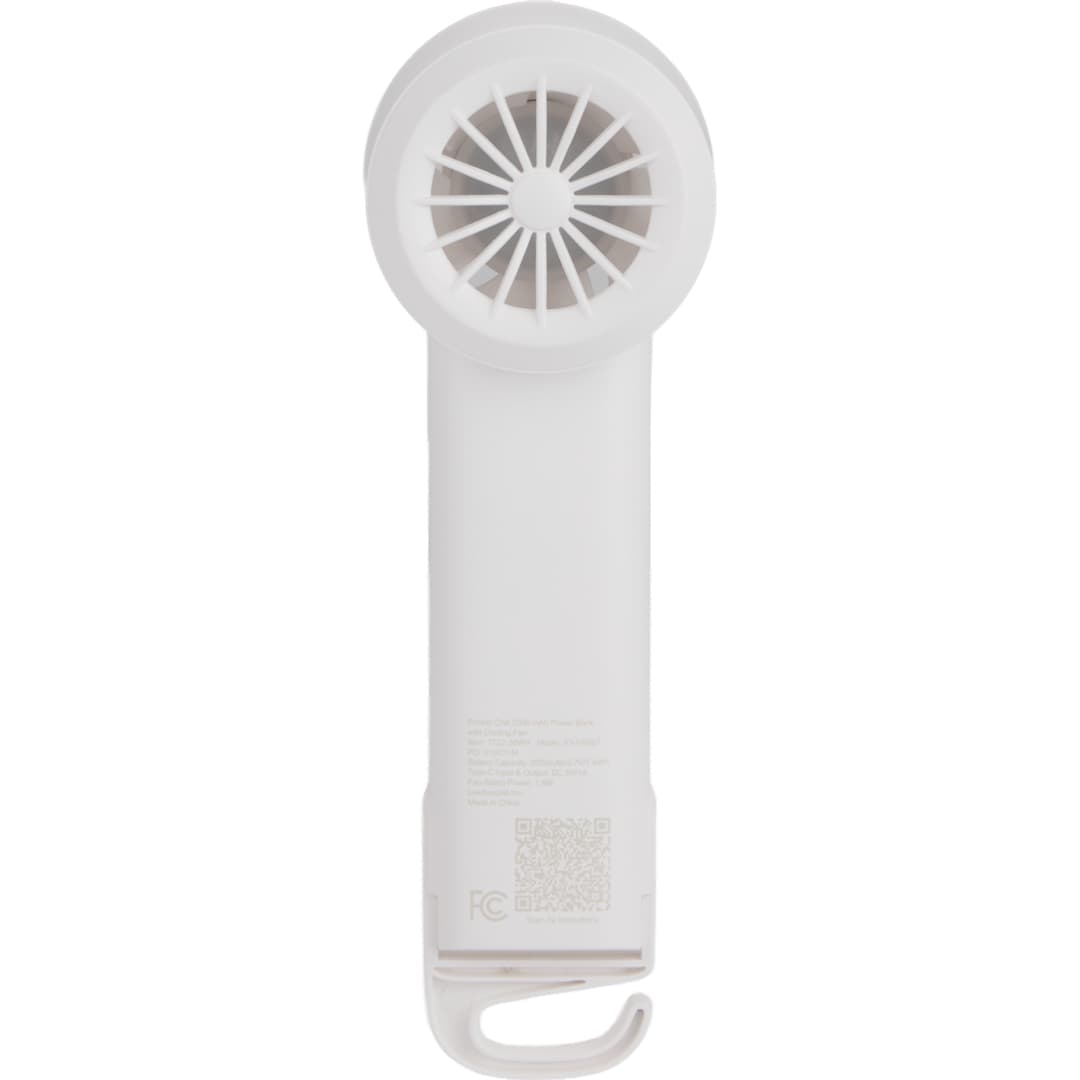 Pocket Chill 2000 mAh Power Bank with Cooling Fan