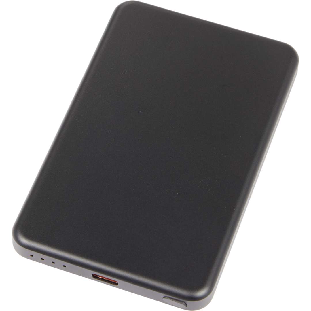 MagClick™ 5,000 mAh Slim Aluminum Power Bank