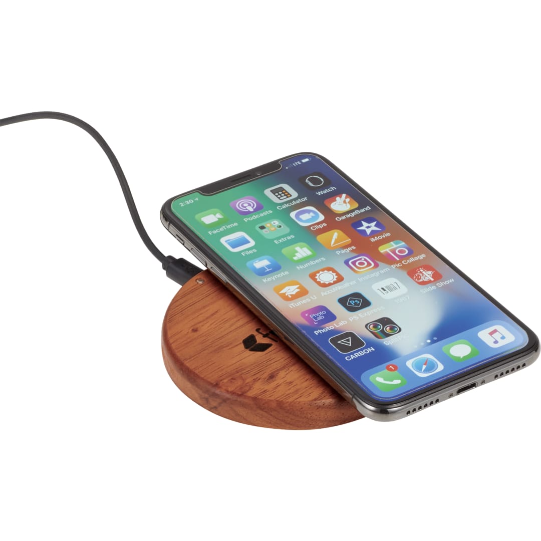 FSC® 100% Wood Wireless Charging Pad