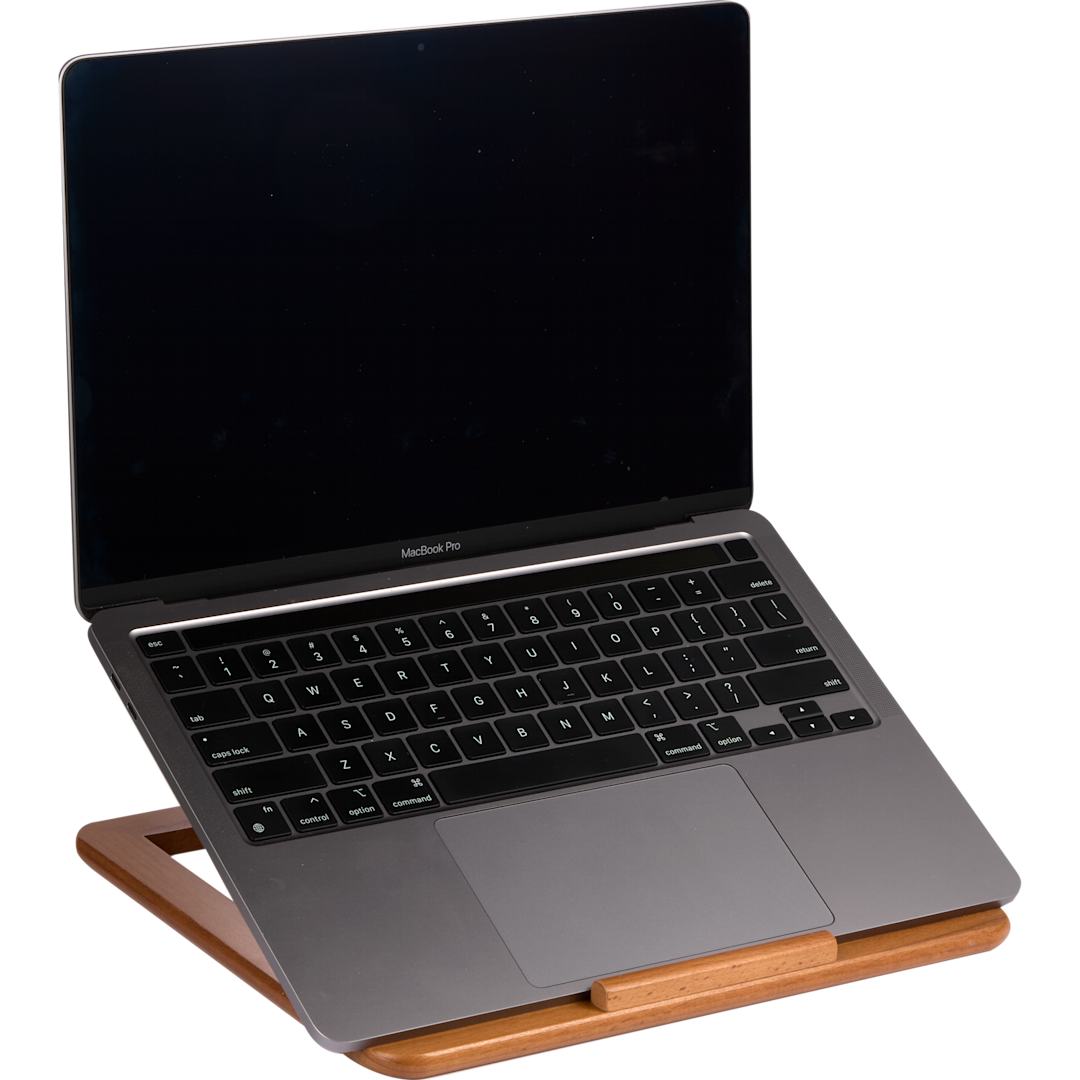 Desk Sense FSC® 100%  Wood Laptop Stand